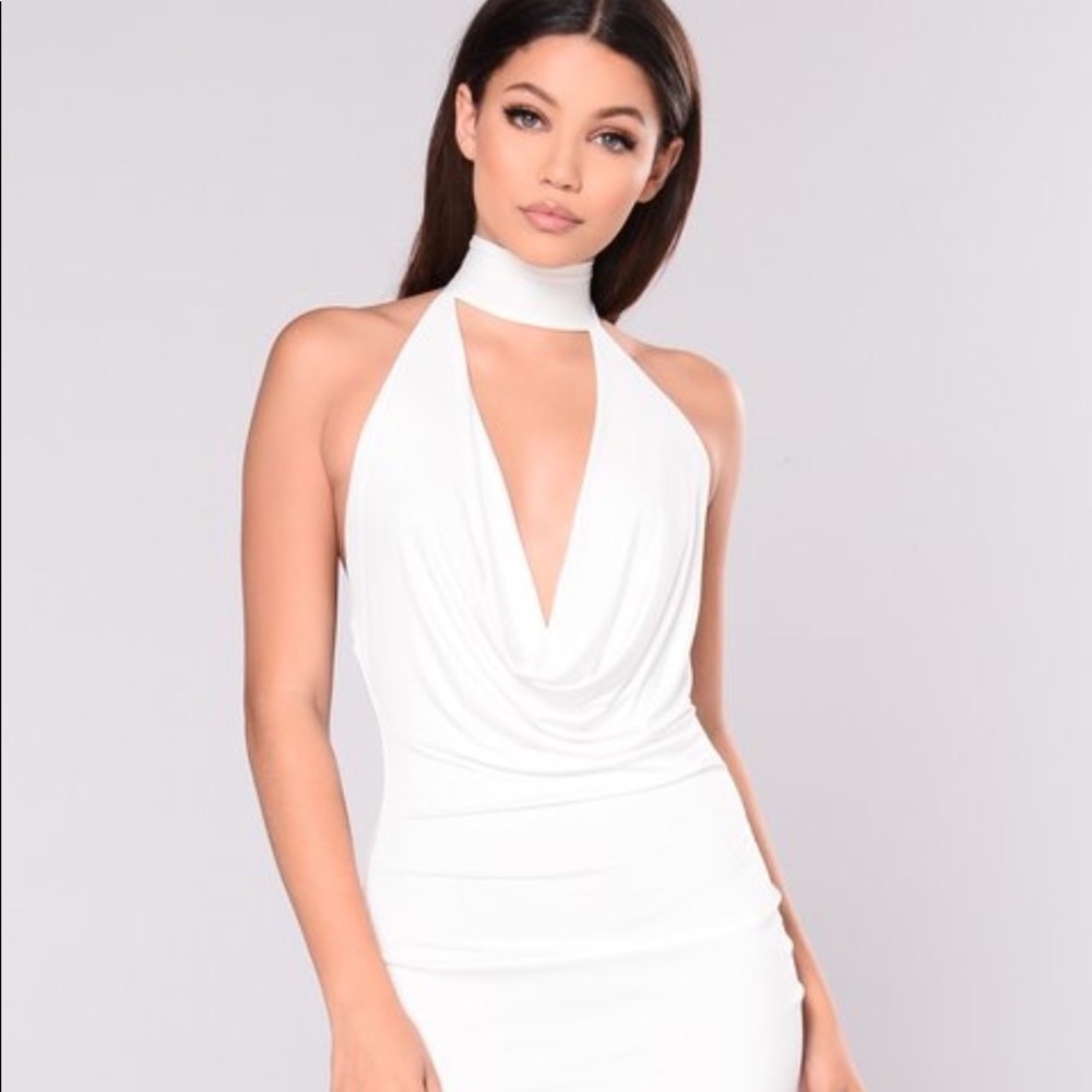 NWT White Dress