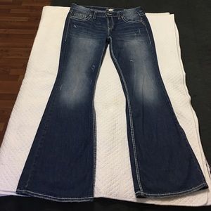 Silver jeans