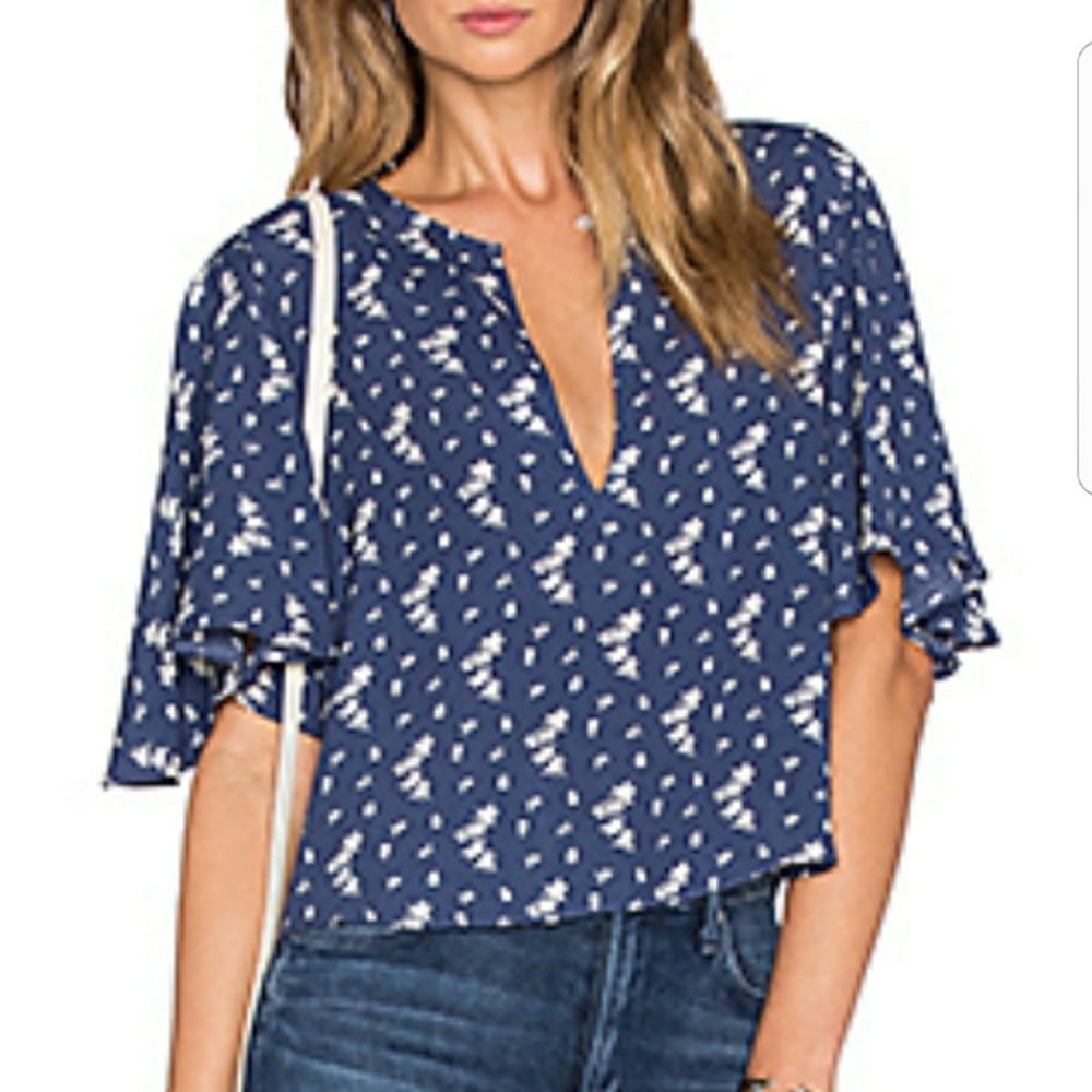 SOLD Just like new L'academie Billowy Blouse