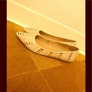 Cute nude flats- great for work