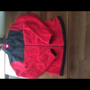 Danskin red sweatshirt