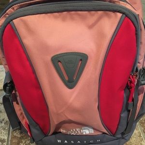 North face bookbag