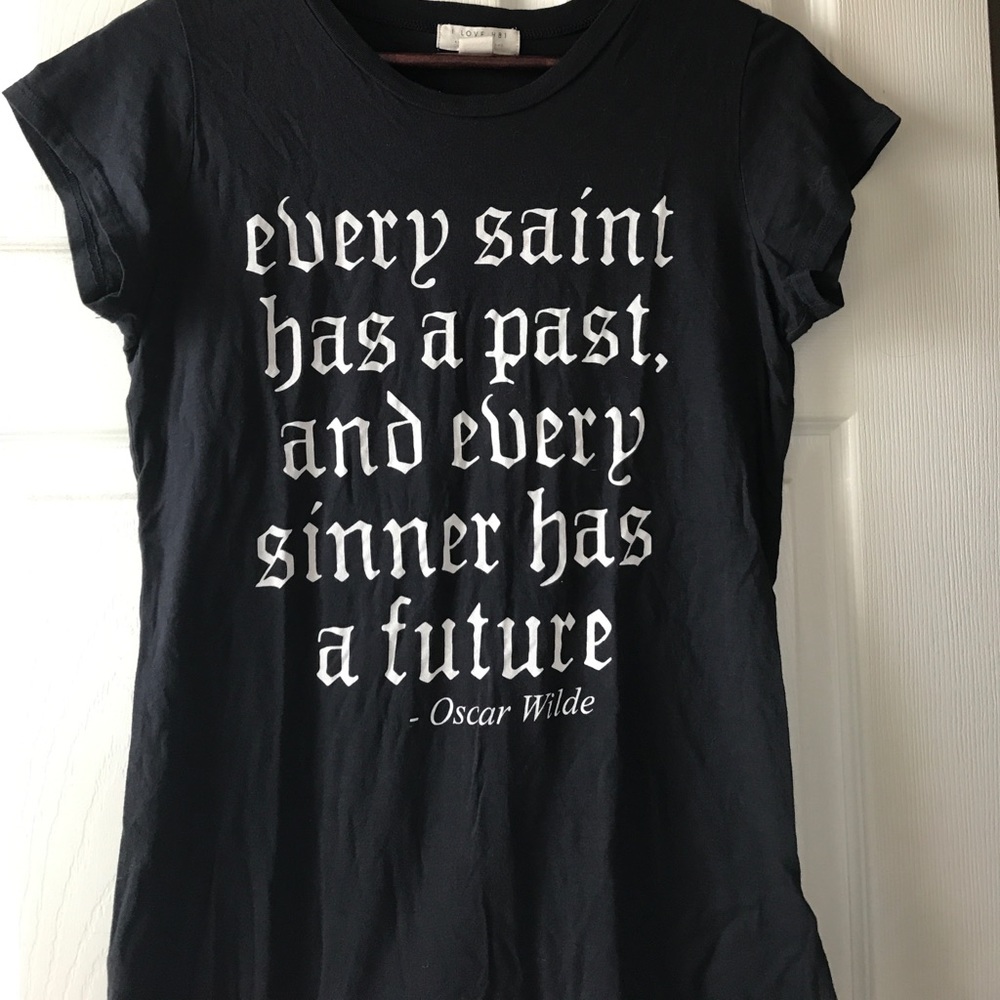 Forever 21 Saint and Sinner T-Shirt