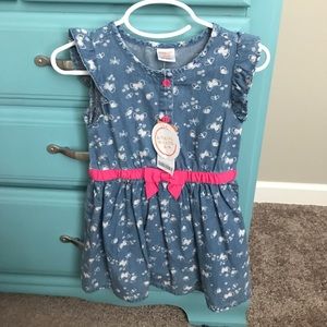NWT Gymboree denim dress