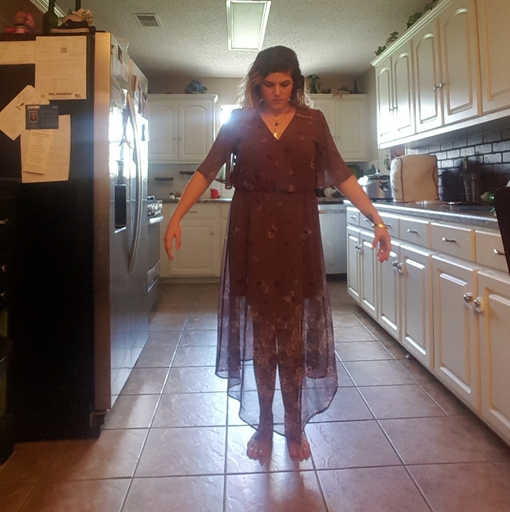 Flowy dress