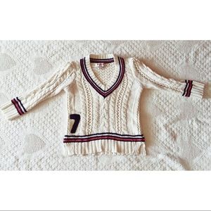 Juicy Couture Beach Tennis Sweater