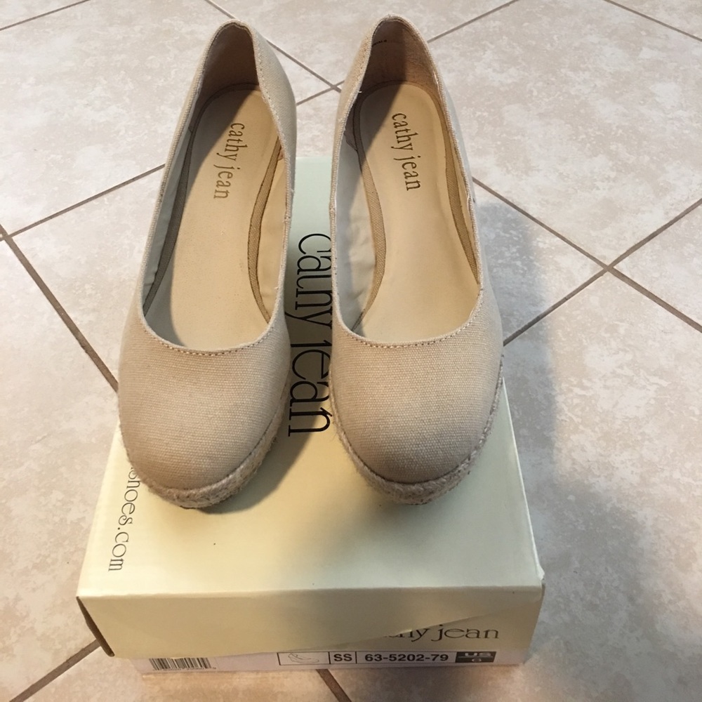Cathy Jean wedges