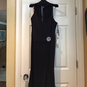 BRAND NEW Dark Purple Gown