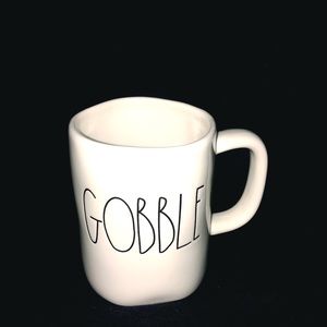 New Rae Dunn Thanksgiving Gobble Mug