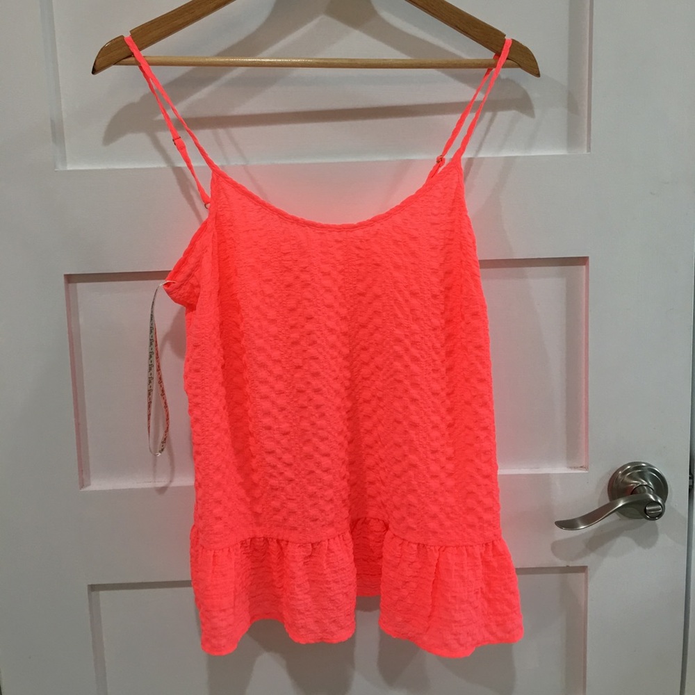 Lilly Pulitzer peplum tank