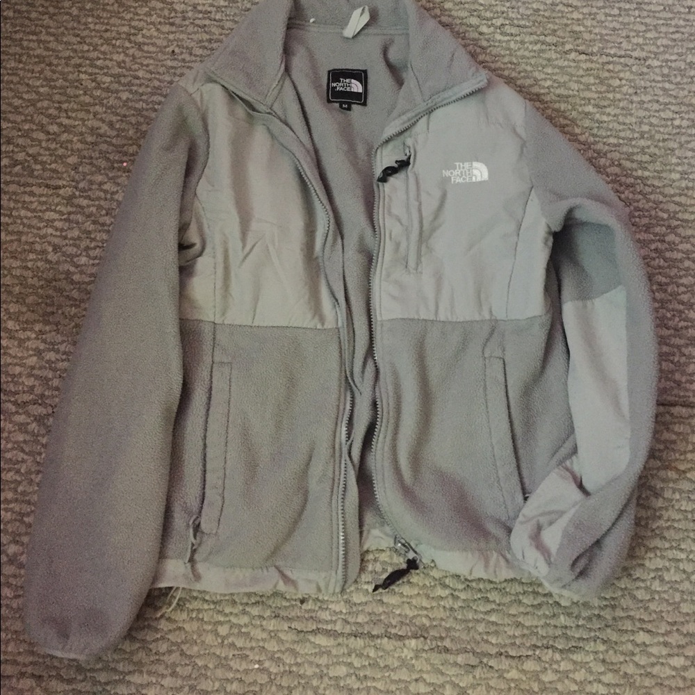 North Face sweatshirt