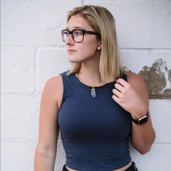 Crystal quartz choker - Picture 2 of 2