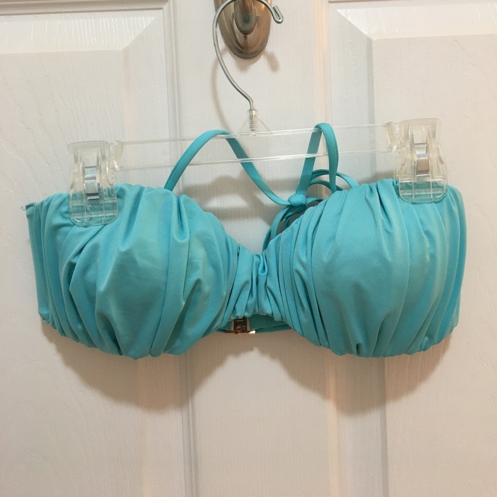 Bandeau bathing suit top