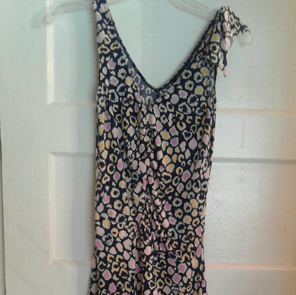BCBG Maxazria like new multi color floral dress