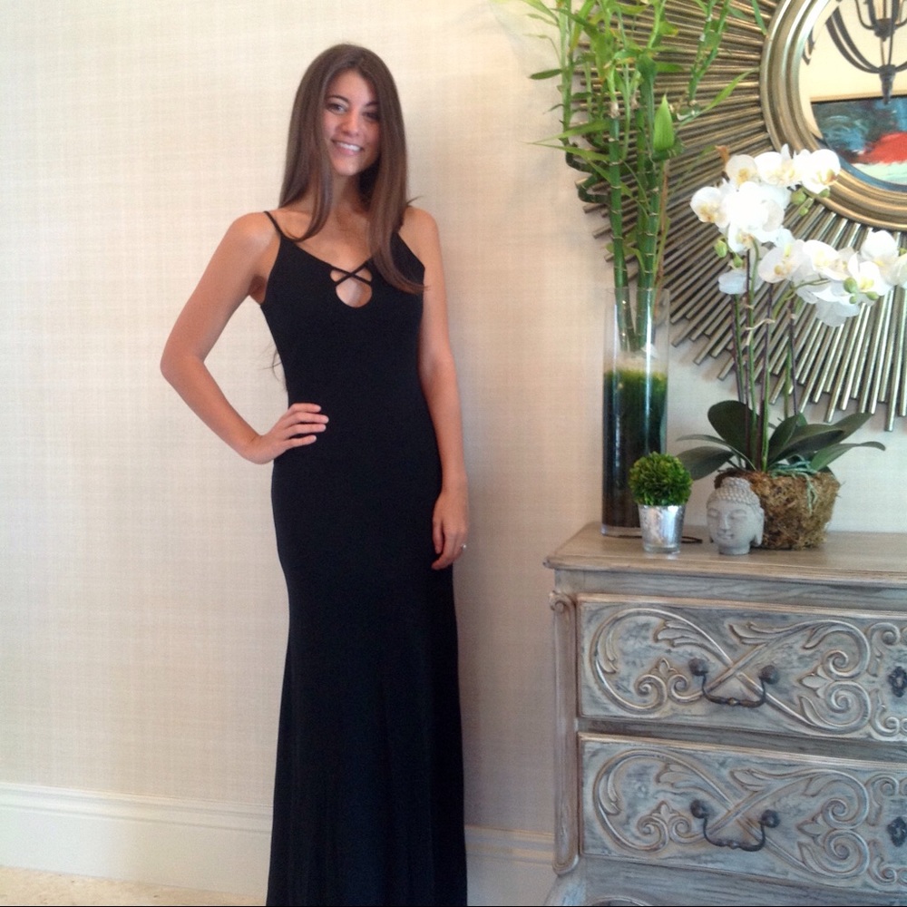 Black Evening Gown