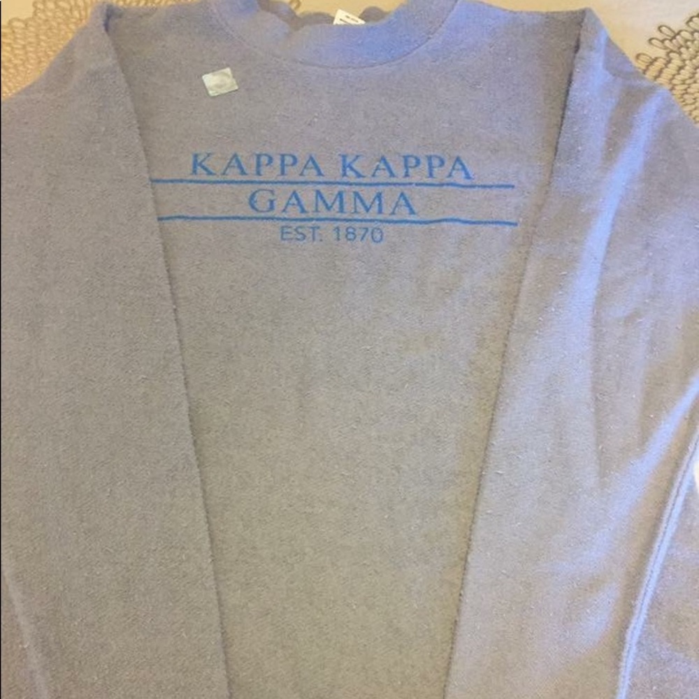 Kappa grey/blue woolly