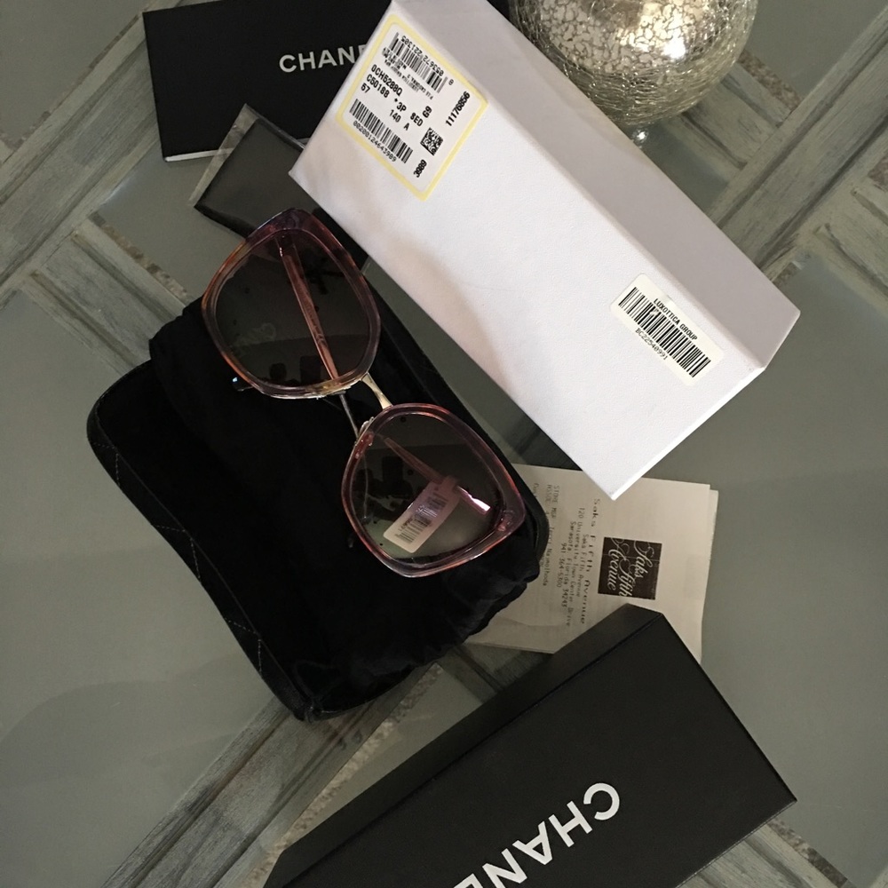 Authentic Chanel Sunglasses