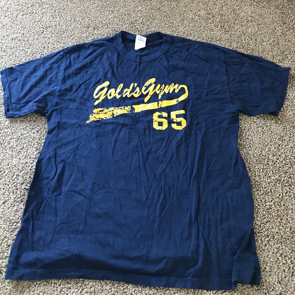 ❌SOLD❌ Gold's gym vintage shirt