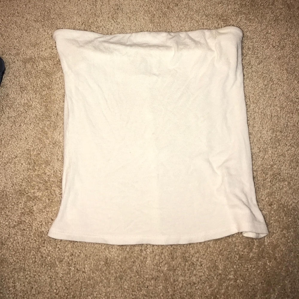 White tube top