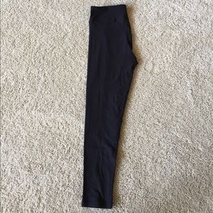 New SOLID black TC LuLaRoe leggings