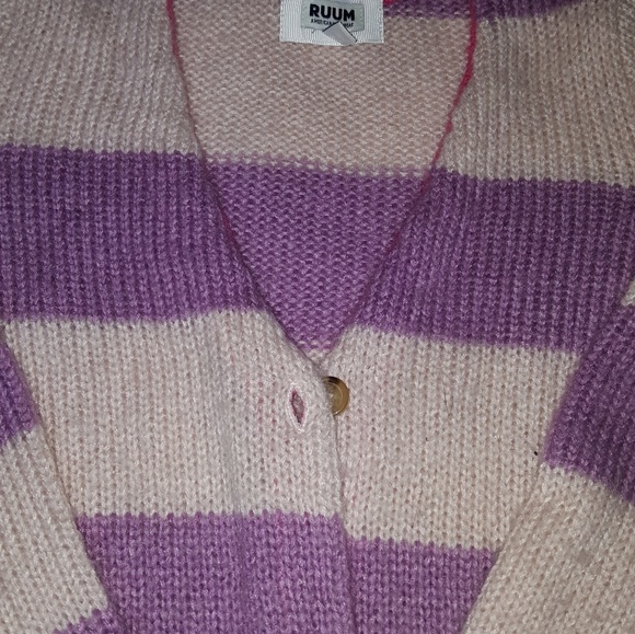 Girls Long Cozy Cardigan Size 10 - Picture 2 of 2