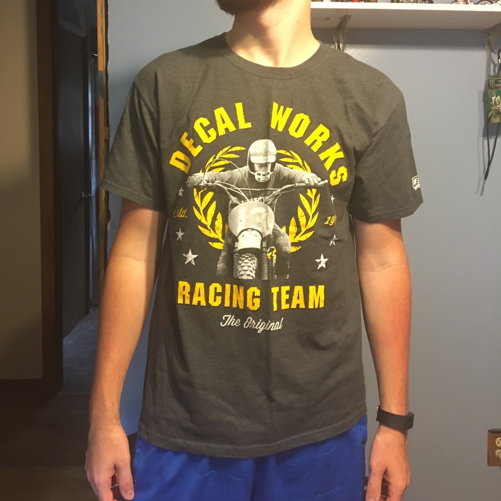 Decal works tshirt