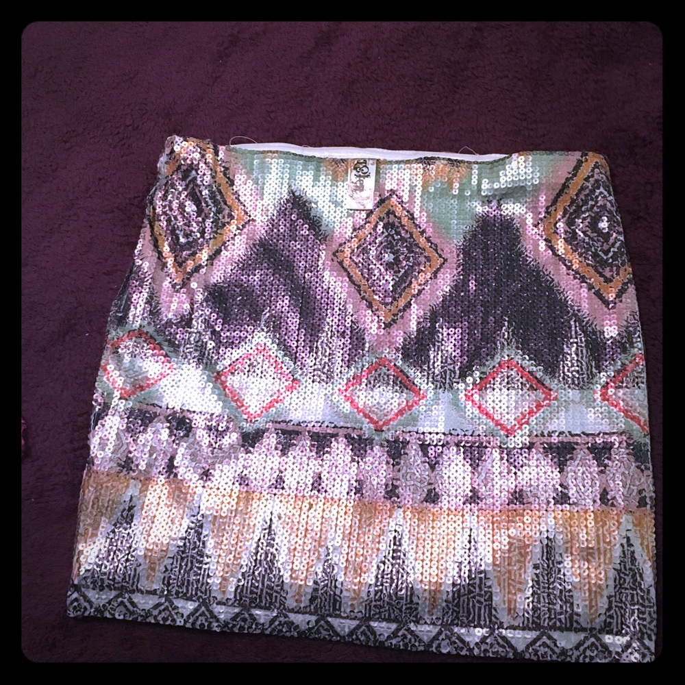 Nice sequin skirt