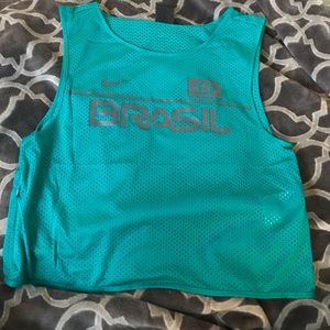 Nike jersey brasil crop 💚