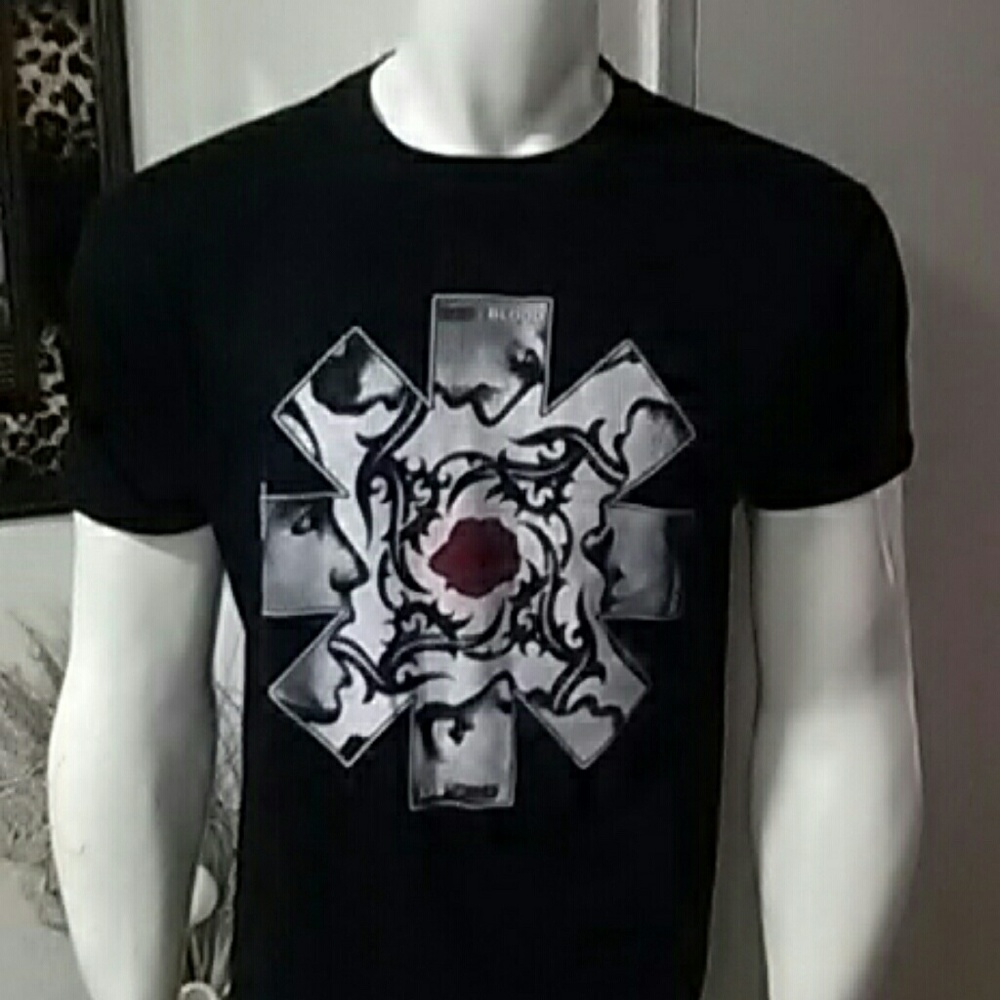 New Red Hot Chili Peppers Tee Shirt