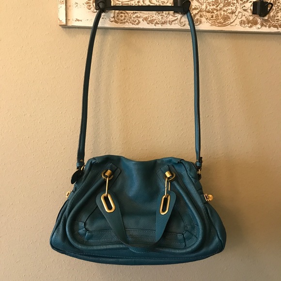 Peacock Blue Chloè - Picture 2 of 5