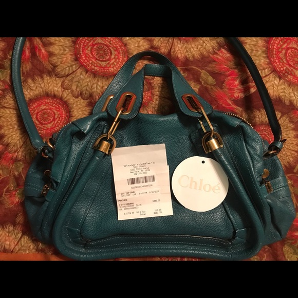 Peacock Blue Chloè - Picture 4 of 5