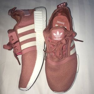 Adidas Boost NMD blush pink sneakers size8