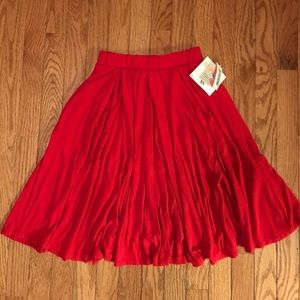 Lularoe Madison Solid Red