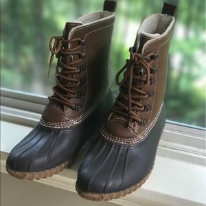 Duck Boots
