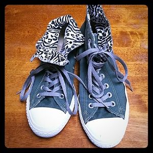 Custom converse hitops