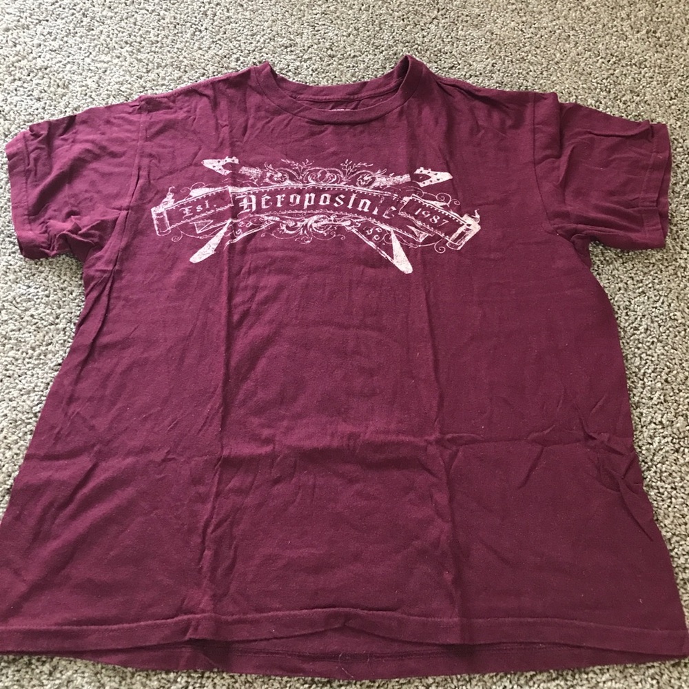 ❌SOLD❌ Aeropostale men's t shirt. Size L