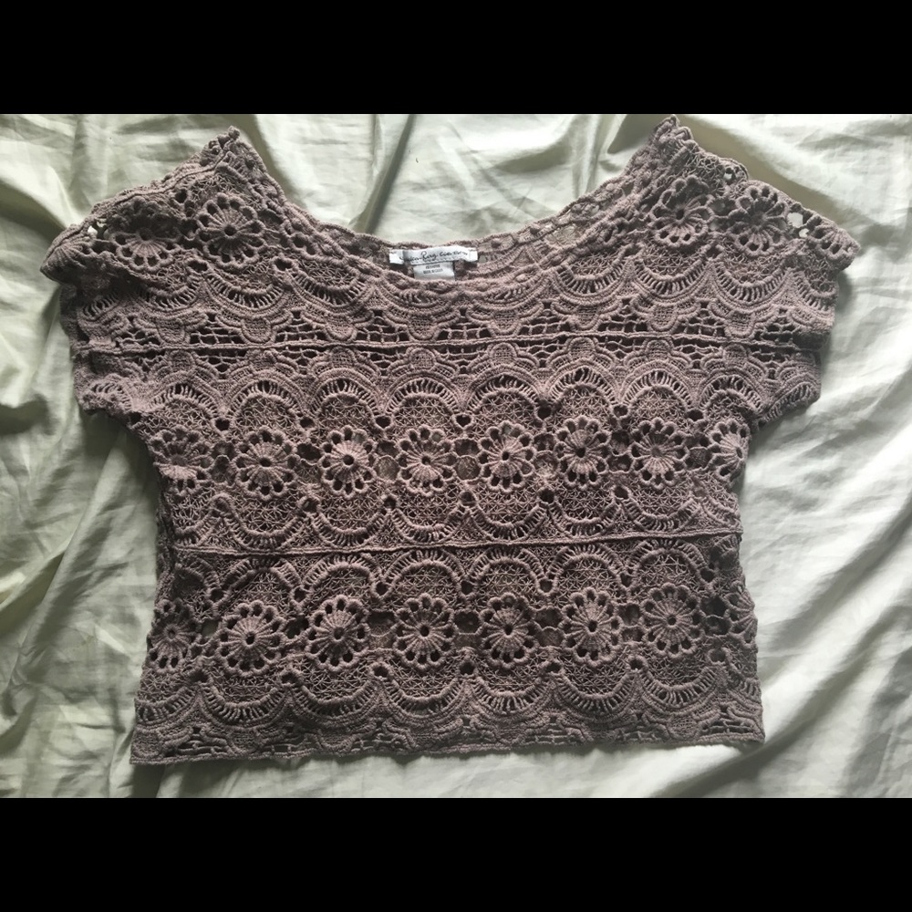 Crochet Crop Top