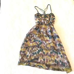 Anthropologie sun dress size 8