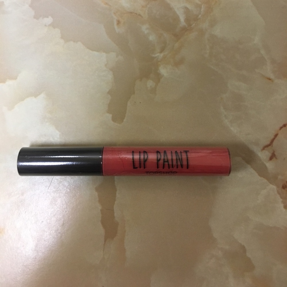 Brand New Never Used Topshop Lip Paint