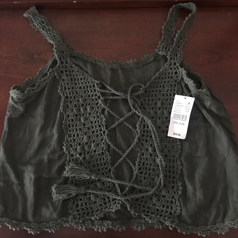 PacSun Crop Top