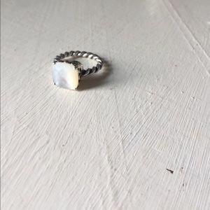 Elegant Serenity Ring- Authentic Pandora