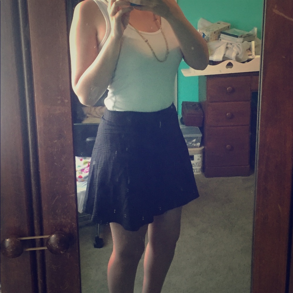 Living Doll Los Angeles black skirt