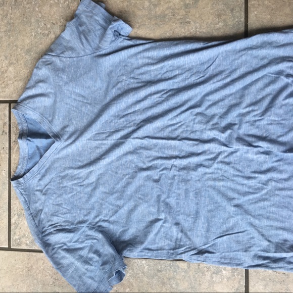 Men's Light Blue Marc Anthony T Shirt - Picture 1 of 3