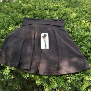 NWT American Apparel black skirt