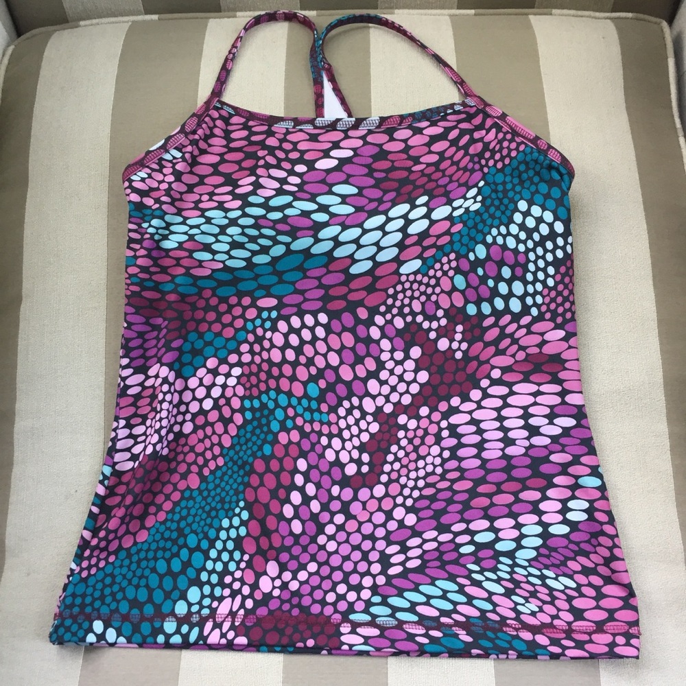 Zella Active Tank Top - size Medium, cute print!
