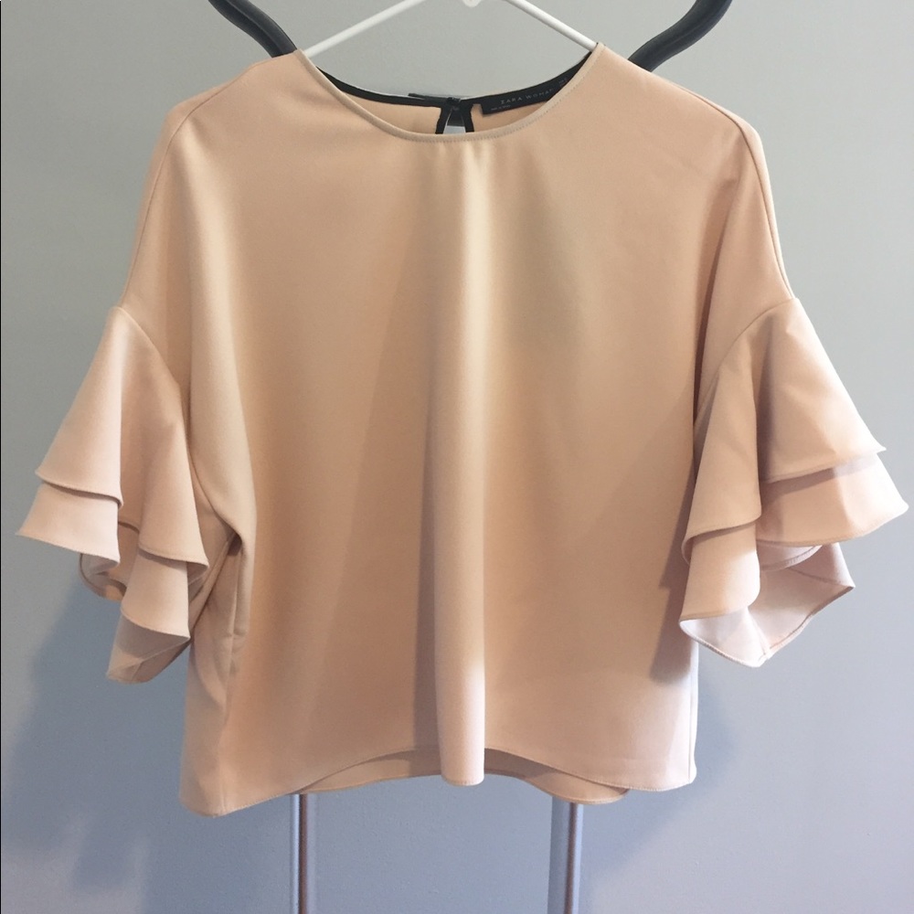 Blush top