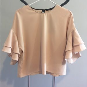 Blush top