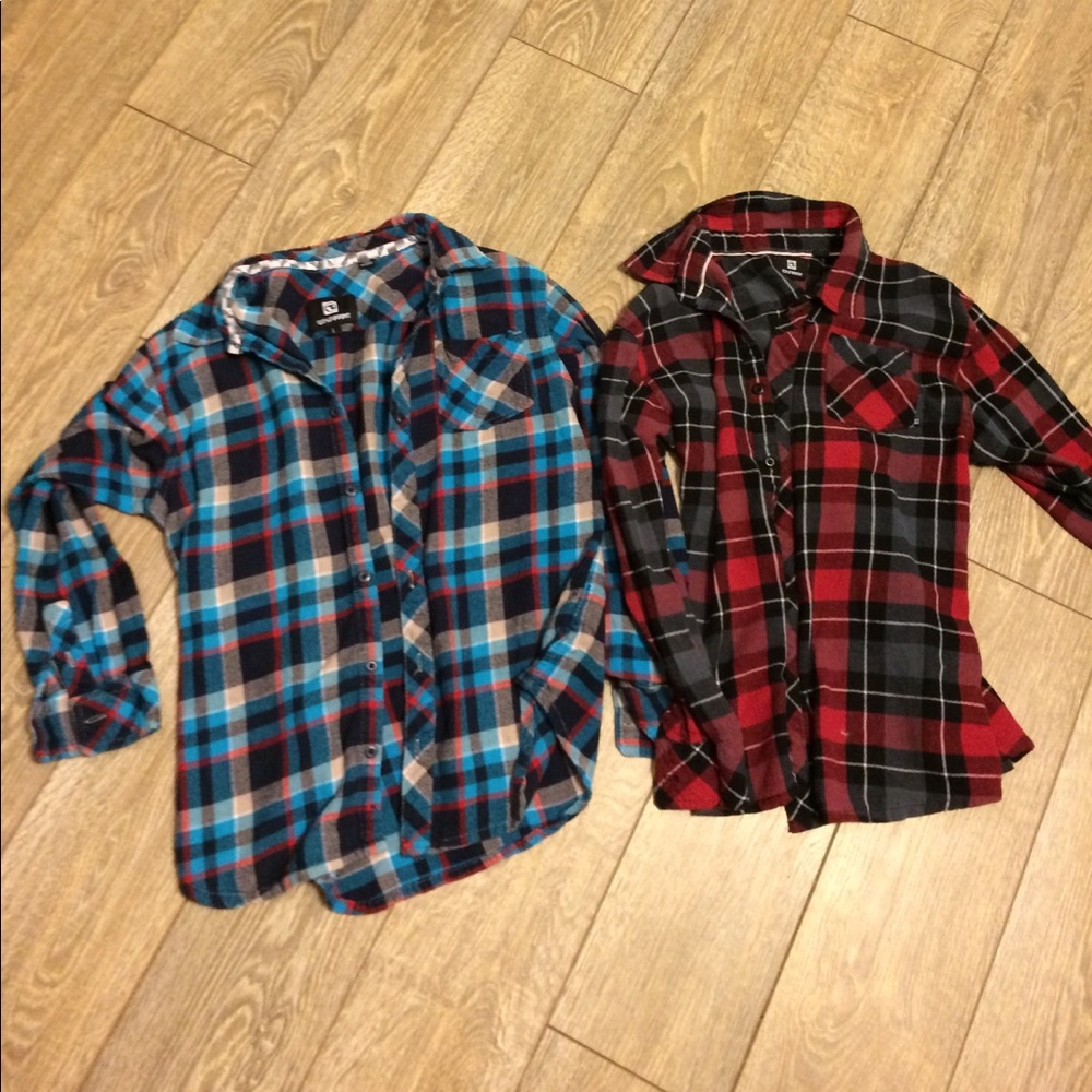 Flannel bundle!