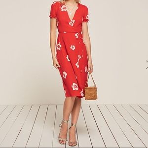 REFORMATION Addy Dress Honolulu