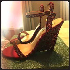 Blue by Betsey Johnson Darci Wedges